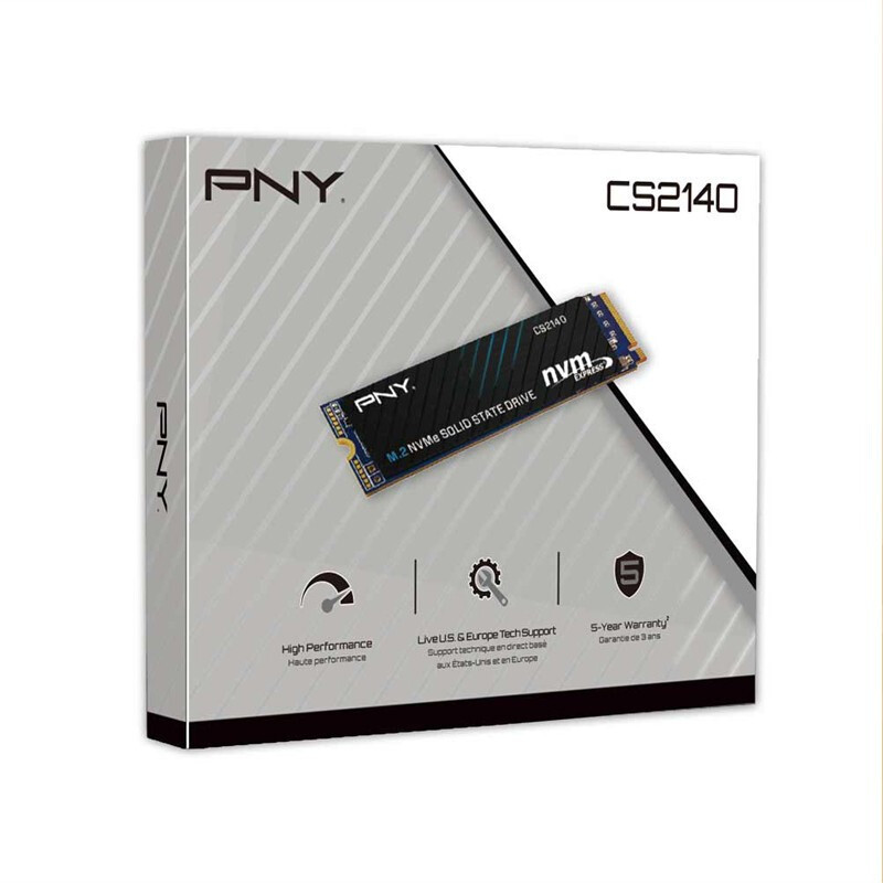เหมาะสําหรับ PNY PNY CS2140 500G 1T 2T Solid State Drive SSD M.2 อินเทอร์เฟซ PCIE4.0