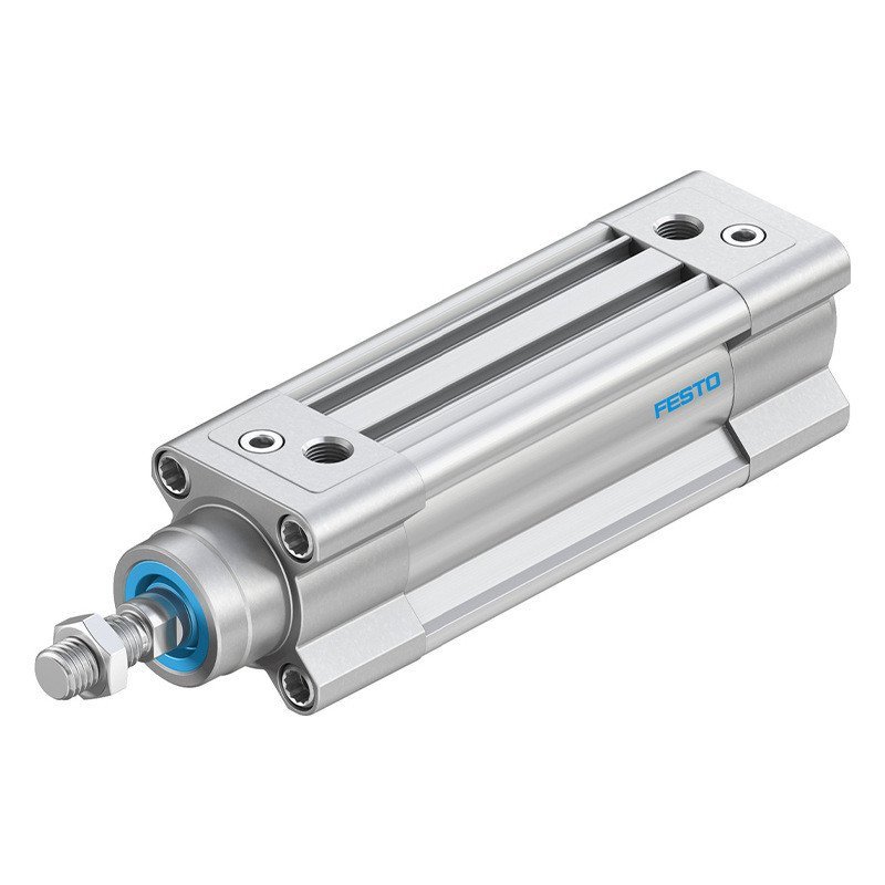 FESTO FESTO กระบอกมาตรฐาน DSBC-32-50-PPVA-N3 ซับลมแบบเต็มช่วงทั้งปลายปรับได้