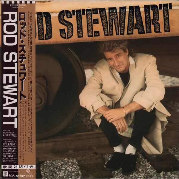 แผ่นเสียง Rod Stewart - Rod Stewart (Vinyl) (VG+)