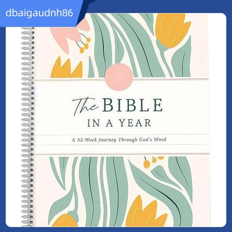 READY STOCK The Bible in A Year: ศึกษาที่ 52 สัปดาห์ผ่าน Gods Word Study Guide 52-Week Womens Study Plan