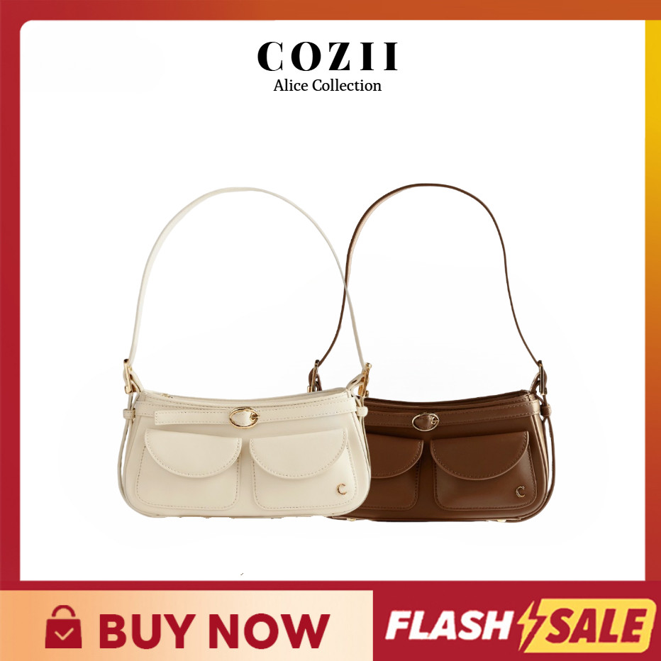 📌เป็นของแท้ 100% Coziibag  ALICE COLLECTION กระเป๋าถือ กระเป๋าถือผู้หญิง