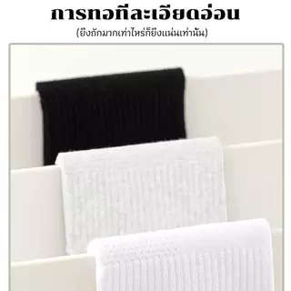 ถุงเท้าแฟชั่น สำหรับทั้งชายและหญิง ซื้อ 6 ฝ คู่ แถม 6 คู่ ราคาต่อ 12 คู่ 99 บาท-1