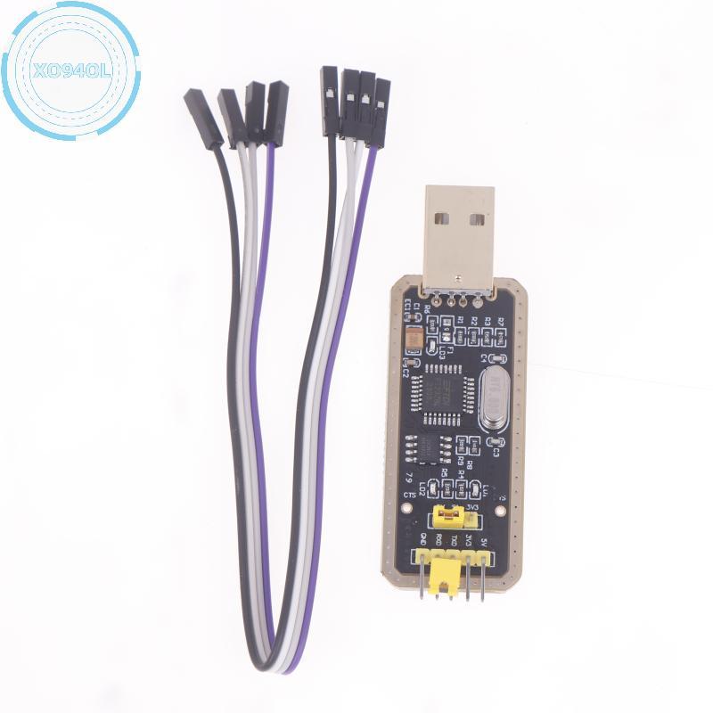 Xo94ol FT232 FT232BL FT232RL USB 2.0 ถึง TTL ระดับดาวน์โหลดสาย Serial Board อะแดปเตอร์โมดูล 5V 3.3V 