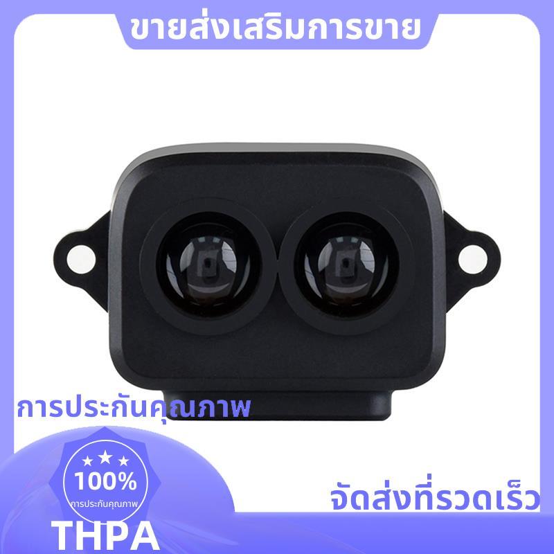 Tf-Luna Lidar Range Sensor Module 8M Range Low Power Tof Range Principle Sensor Module สีดํา .paudne