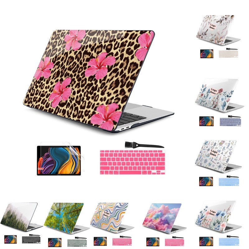 กรณีแล็ปท็อปสําหรับ MacBook Pro Air 15 "14 16 13 "M4 M3 M2 A3240 A3113 A2681 A2337 M1 A2179 A1932 A2