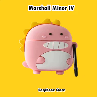 READY STOCK!นําไปใช้กับ Marshall Minor IV เคส Case เคสหูฟัง ซีรีส์การ์ตูนอินเทรนด์ ซิลิโคนนุ่ม เคส เคสหูฟัง