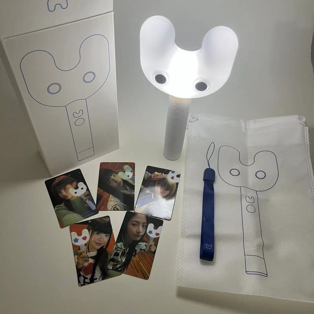 Newjeans support bar พร้อมการ์ดเล็ก