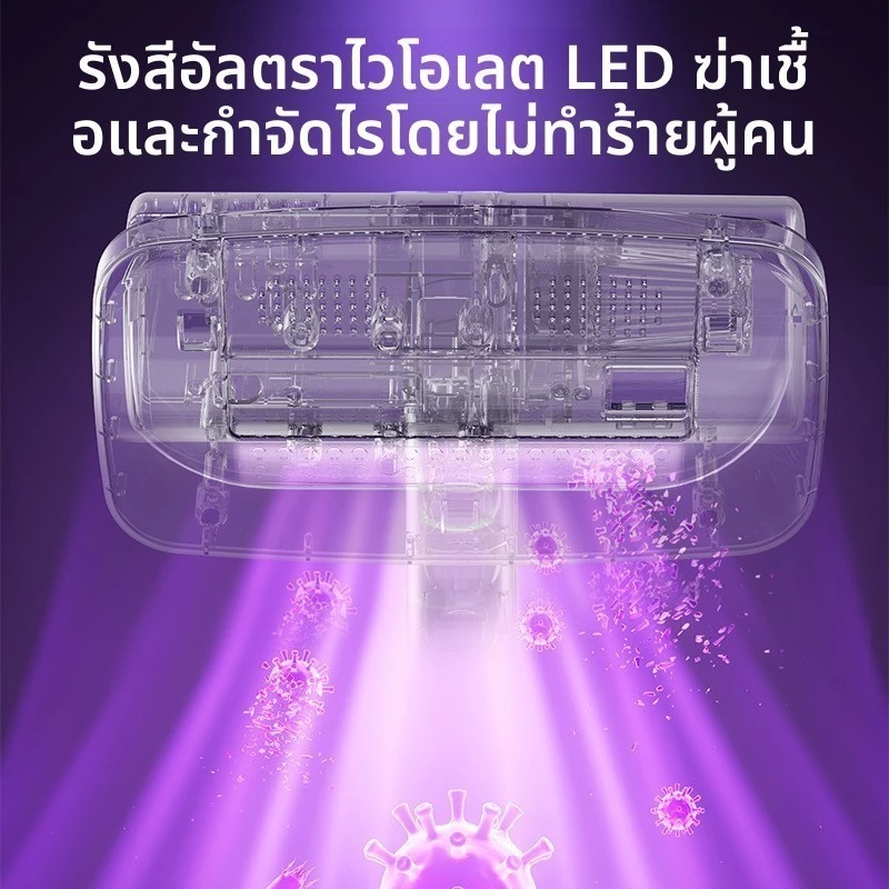 KTC เครื่องดูดไรฝุ่นไร้สาย  เครื่องกําจัดไรฝุ่นมือถือ ฆ่าเชื้อแสง UVกำจัดไรฝุ่น 99.9% เครื่องดูดฝุ่นที่นอน สัตว์เลี้ย thumbnail 3