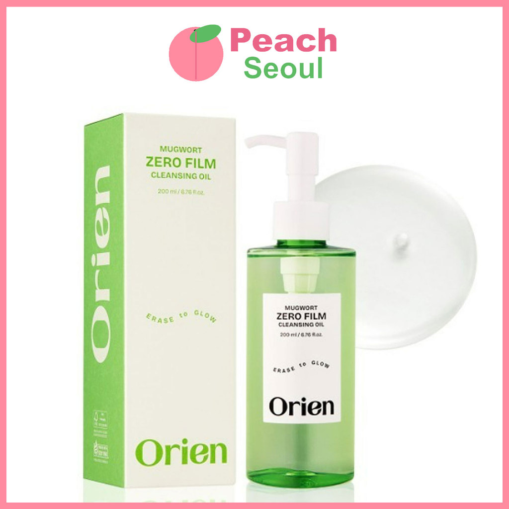 [Orien] Mugwort Zero Film Cleansing Oil 200ml_From Korea