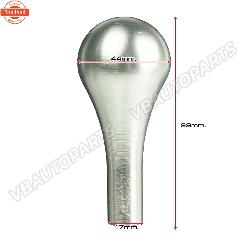 หัวเกียร์ Billion HYPER TEARDROP Universal 3 สี