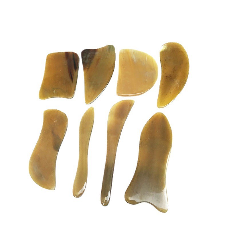 < ขายร้อน ขายร้อน > กระดานขูดฮอร์นความงามบนใบหน้าใบหน้าเขาควายธรรมชาติร่างกายทั้งหมดสากลขุดลอก Merid