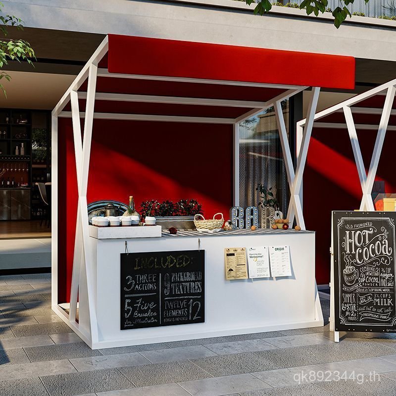 Stall Rack Event Cultural Creative Display Rack Stall Night Market Shopping Mall Square Market Float