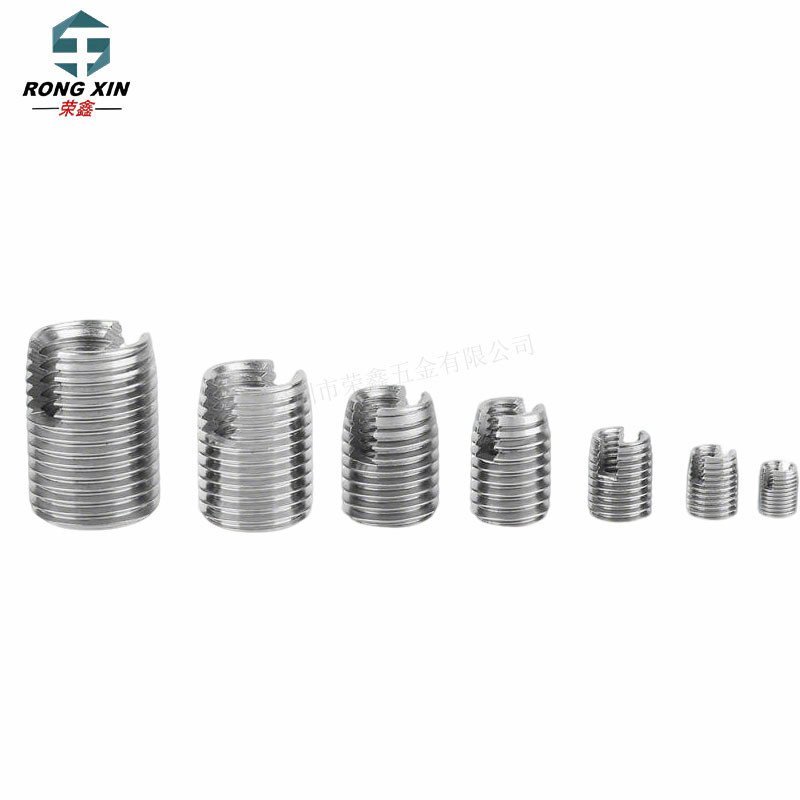 เกลียว M3-M12pcs เกลียว/Shath Self-แตะเกลียวสแตนเลสชนิดบรรจุกล่อง 302 ซ่อมวงเล็บชุด 50 ประเภท X4LE