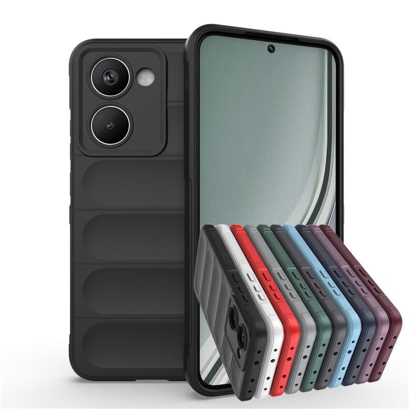 สําหรับRealme P3 UltraสําหรับOPPO Realme P3 5G P3 Ultra P3 P2 Proกรณียางกันกระแทกซิลิโคนนุ่มกันชนป้อ