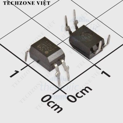 [3 ชิ้น]- TLP721F เอาต์พุตทรานซิสเตอร์ Optocouplers 4000Vrms 1 Channel, 4-DIP TechZone Viet