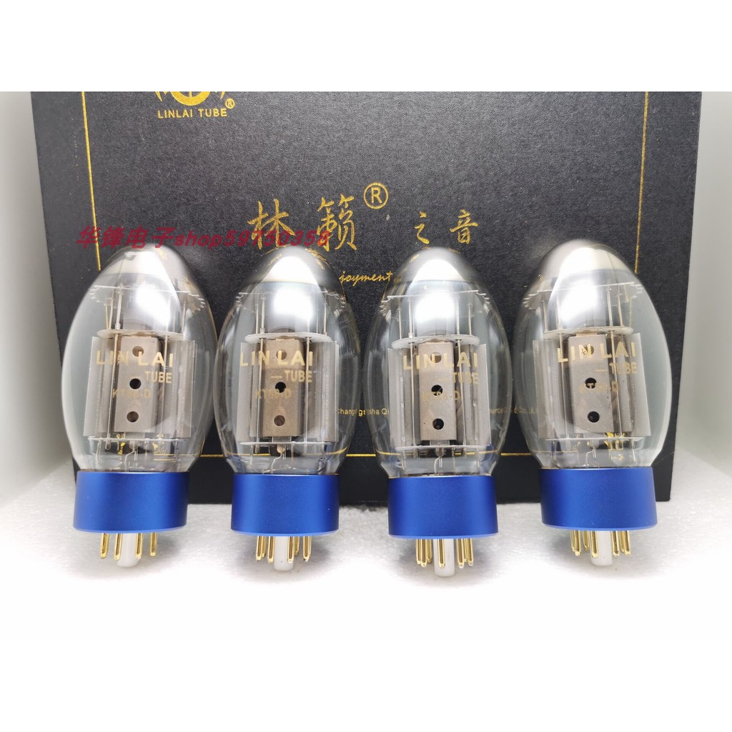 Lin Lai Zhiyin KT88 Tube 6550 Tube KT88-D KT88-T Generation Golden Lion JJ KT88