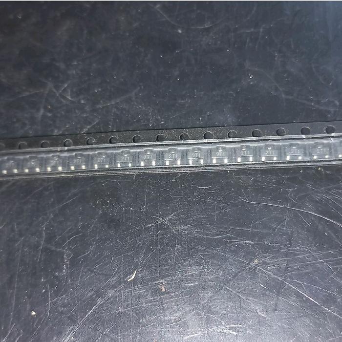 TR SS9012 S9012 SS S 9012 ทรานซิสเตอร์ SMD 2T1 2TI PNP เหาแพทช์ C9012 1