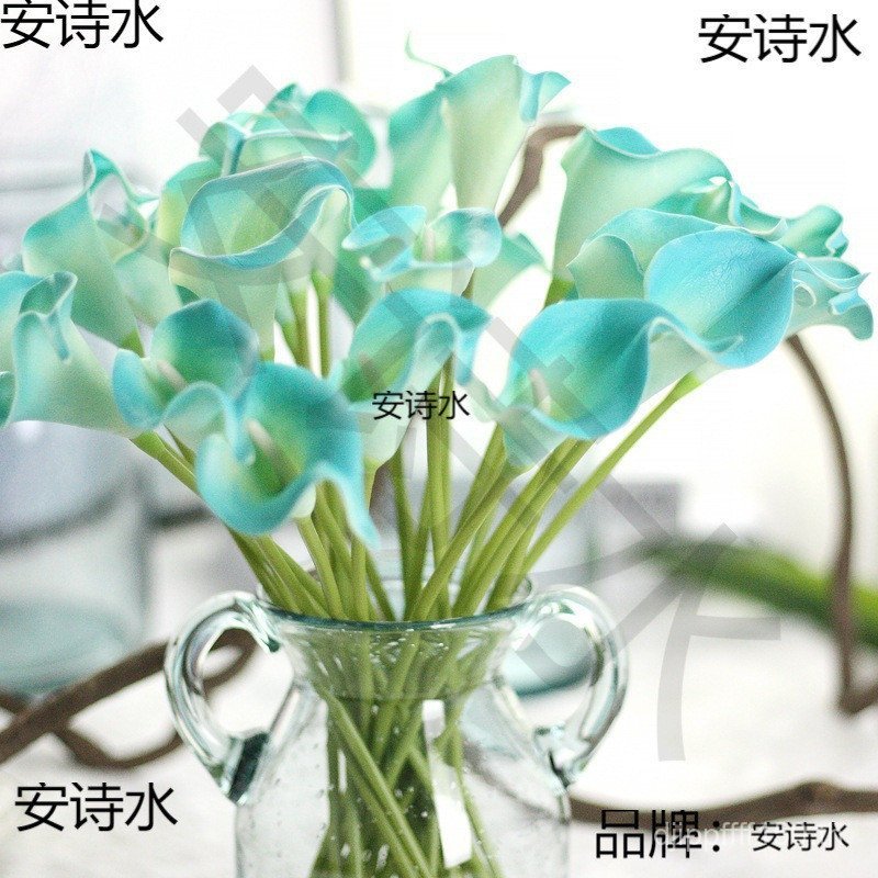 ช่อดอกไม้ปลอมสำหรับตกแต่งครอบครัวและงานแต่งงาน พร้อมส่งออกต่างประเทศ WPZ2