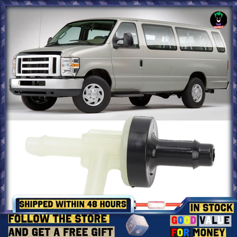 Sinhopsa วาล์วตรวจสอบสูญญากาศ AC D7OZ 19A563A อ่างเก็บน้ำ Barb สำหรับ E-350 2009-2014 E-150 E-250