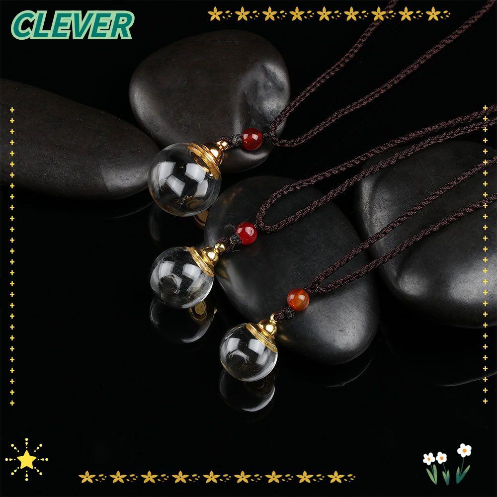 CLEVER สร้อยคอOil Diffuser Vial สไตล์น่ารัก