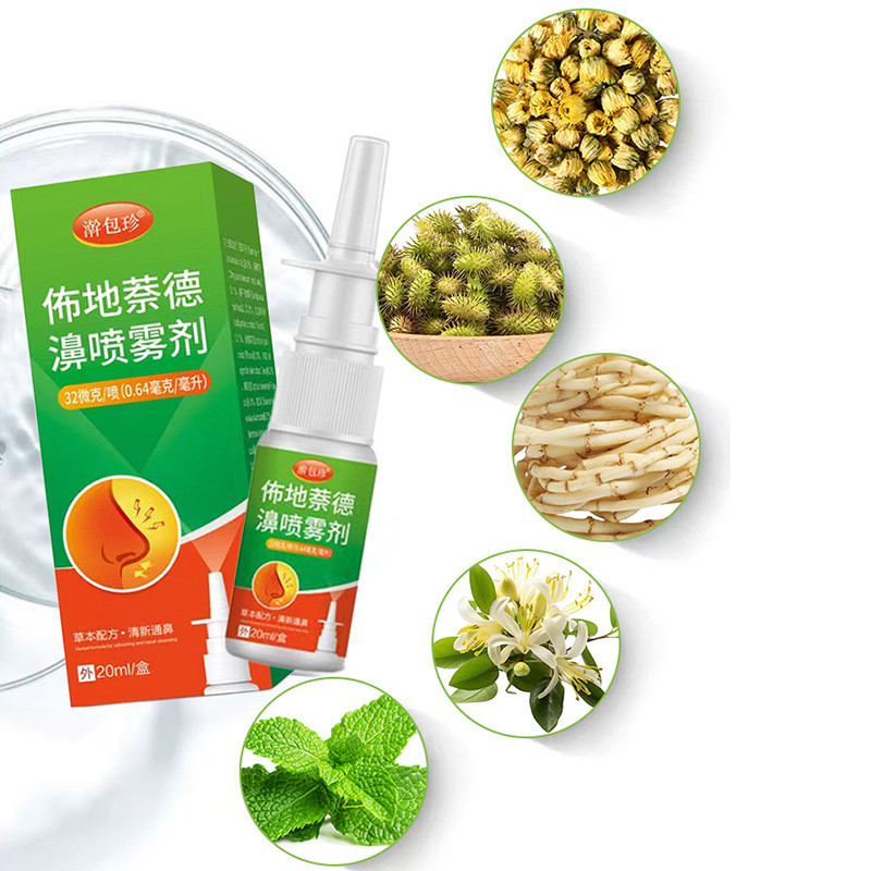 [คลังสินค้าพร้อม] Buddy Nasal Spray Nasal Congestion Nasal Cart Nasal Care Soothing Buddy Nasal Soot