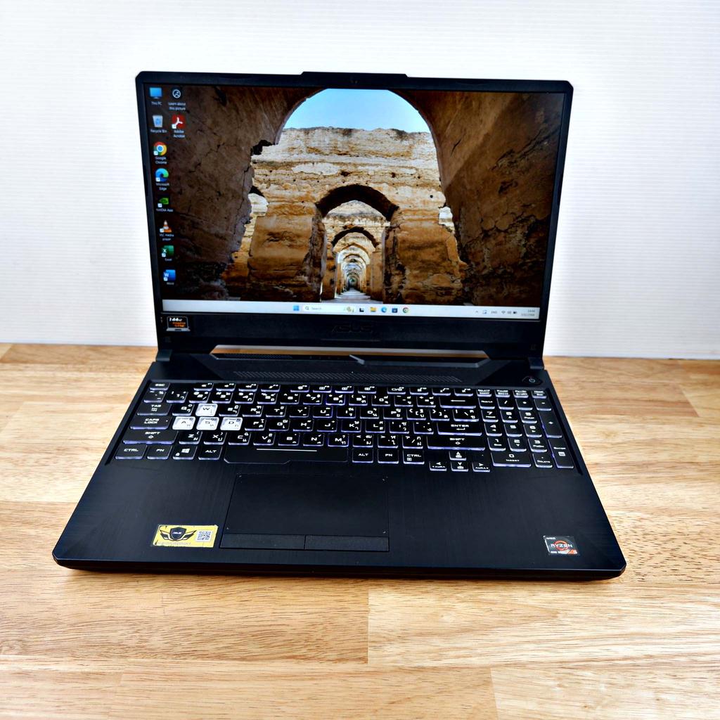 Asus TUF Gaming A15 FA506II-AL012T AMD Ryzen 5 4600H NVIDIA GeForce GTX 1650 Ti สภาพดีมือสอง