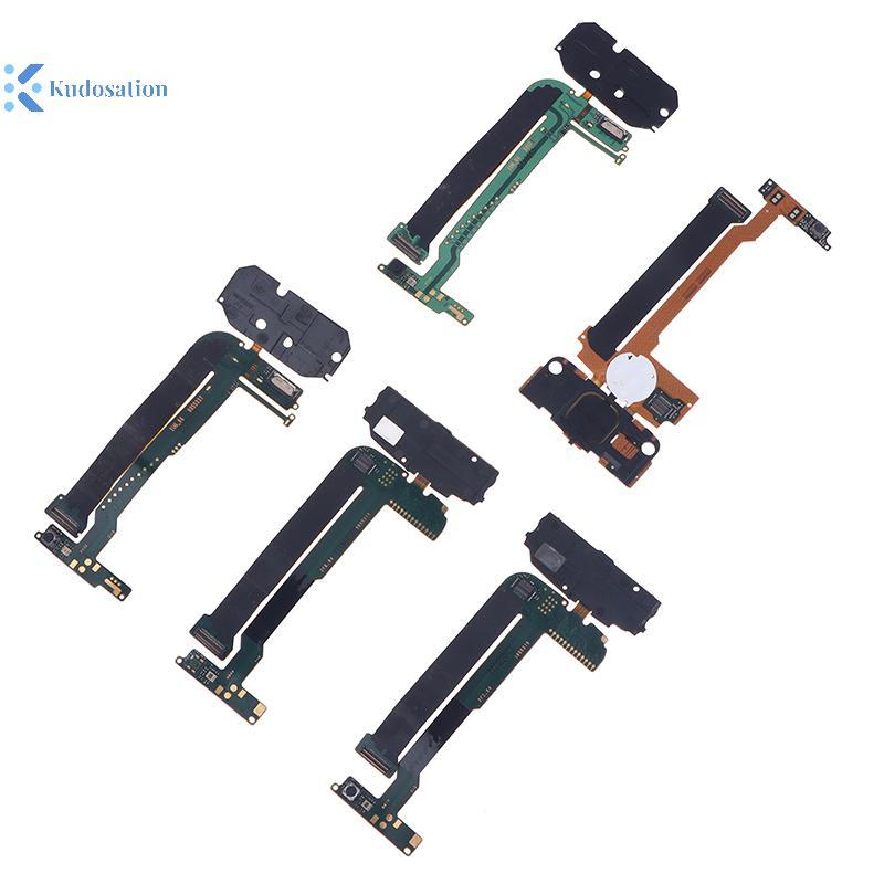 Kudosation โทรศัพท์หน้าจอการเชื่อมต่อเมนบอร์ด Flex สายด้านหน้ากล้องอะไหล่สําหรับ Nokia N95 N95 (8G) 