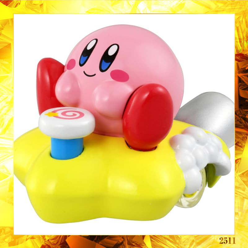 "TAKARA TOMY TOMICA Dream TOMICA No. 168 Kirby Mini Car Toy for Ages 3 and Up - Safety Certified"