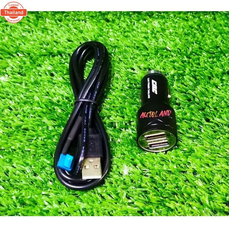 USB Adapter CAG OBD II ลไฟโชว์เกจ CAG