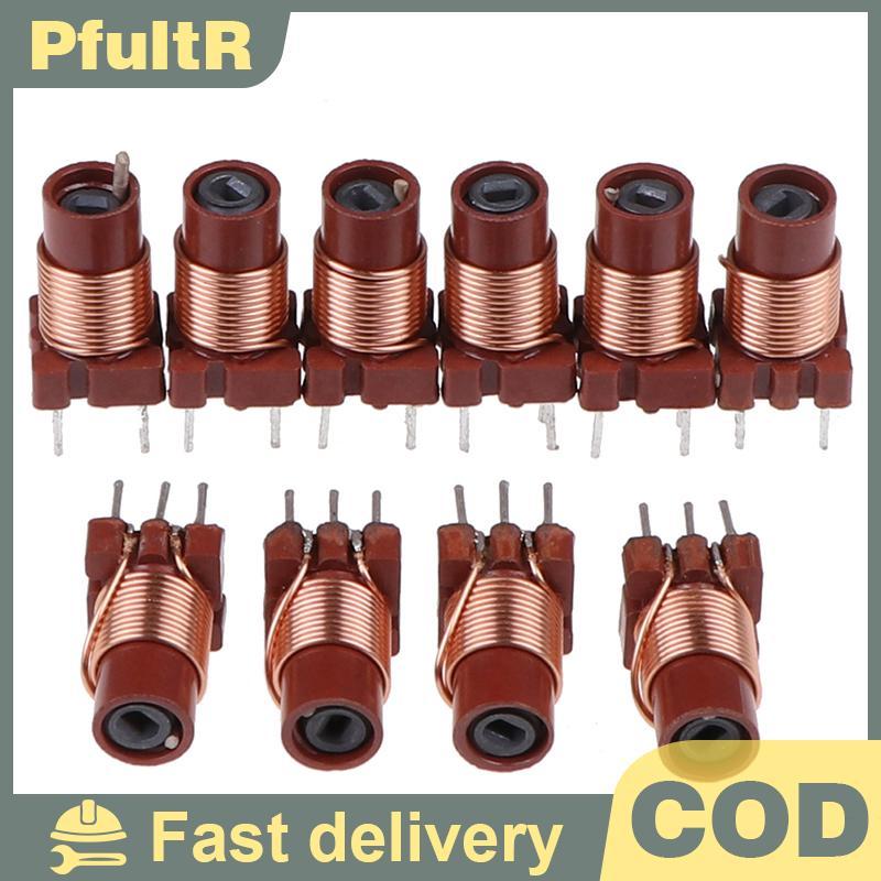 Null 10pcs 12T 0.6uh-1.7uh ปรับความถี่สูง Ferrite Core Inductor null