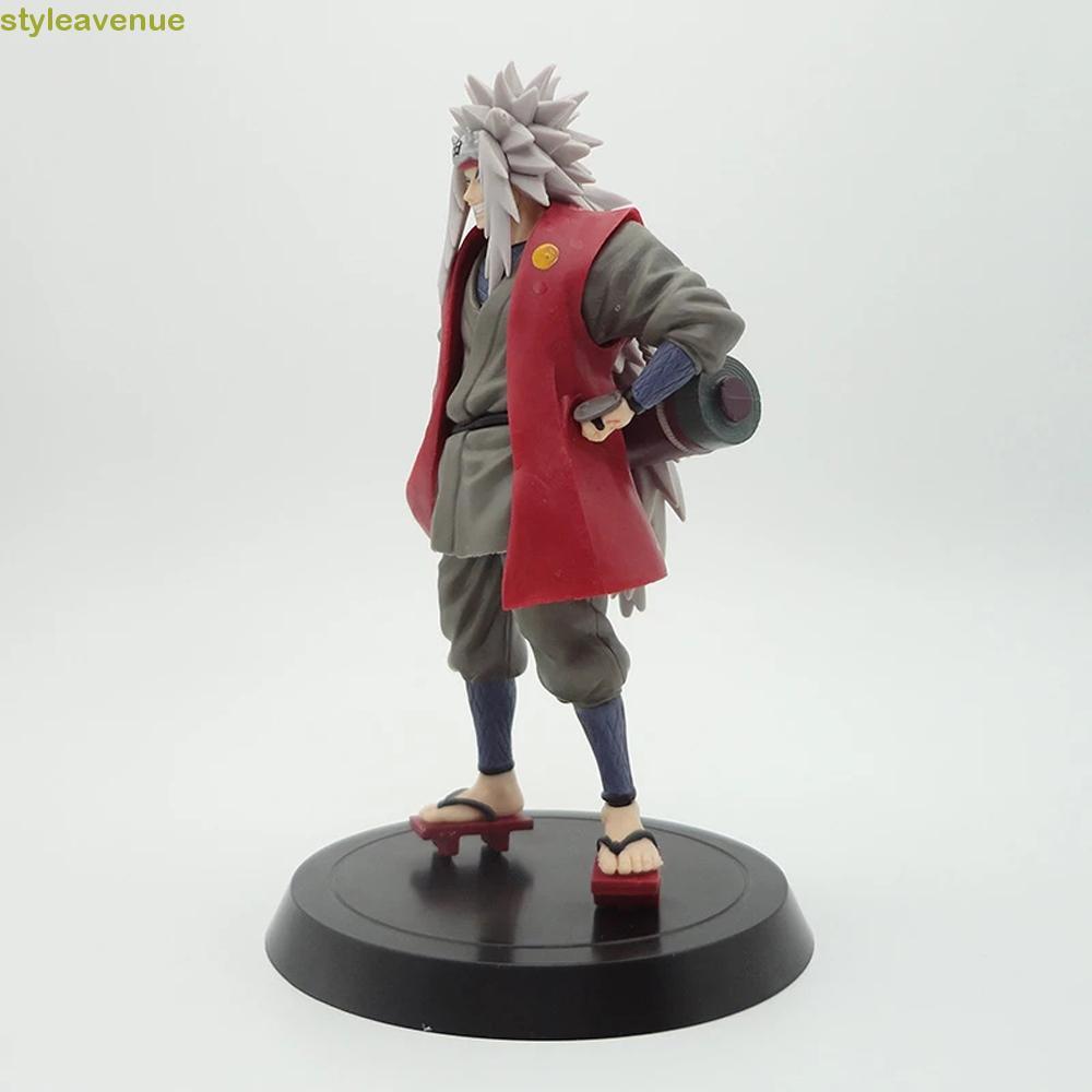 STYLEAVENE Jiraiya Action Figure ของขวัญครูนารูโตะ PVC 19 ซม. ยืน Ver