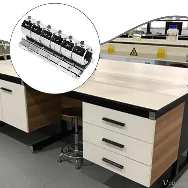 [Viocee] Tally Counter with Base Mount Mechanical for Bank People สินค้าคงคลัง