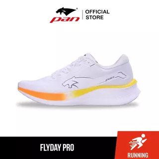 PAN รองเท้าวิ่ง รุ่น FLYDAY PRO - “สีดำ37,38หมดค่ะ” | APFL614 รองเท้าวิ่งใส่สบาย น้ำหนักเบา ระบายอากาศ
