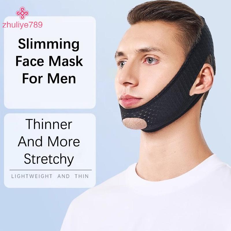 <zhuliye789>V Face Shaper Liftนวดต่อต้านริ้วรอยสีแดงSoyins De Double Chinผ้าพันคอบางFace Careความงาม