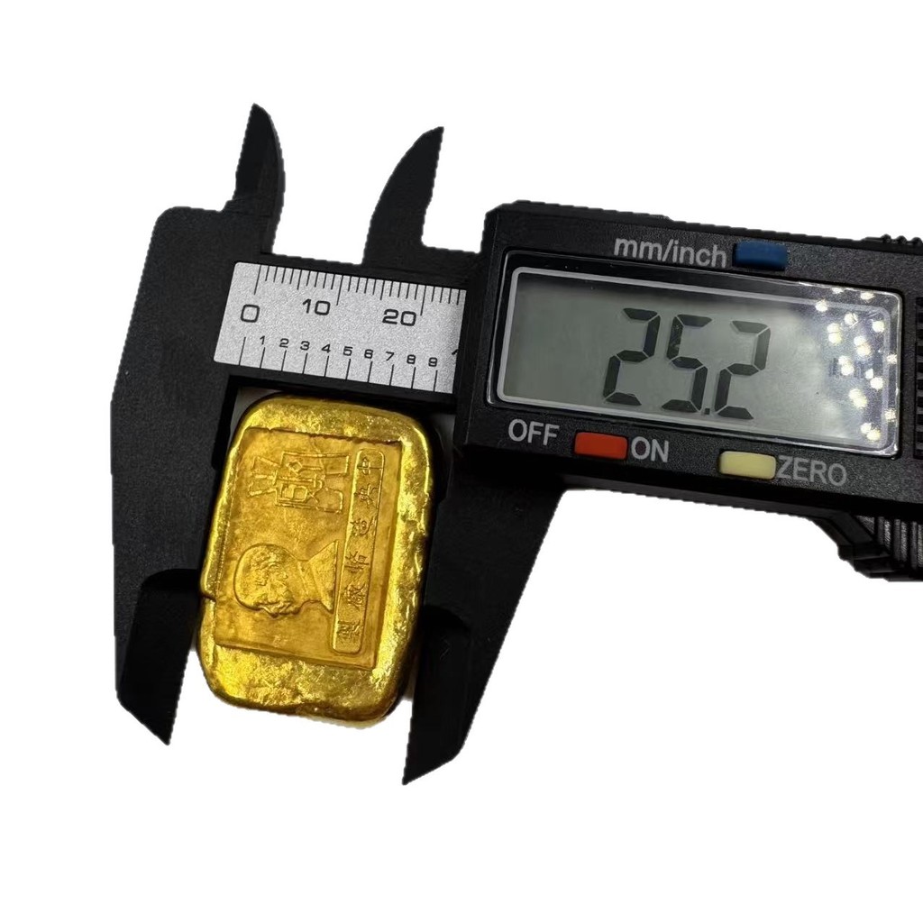 โบราณโบราณโบราณโบราณ Bronze Sun หัวเล็กทอง Ingot Gold Brick Ingot Gold Bar Gold Ingot Gilt Gold Coun