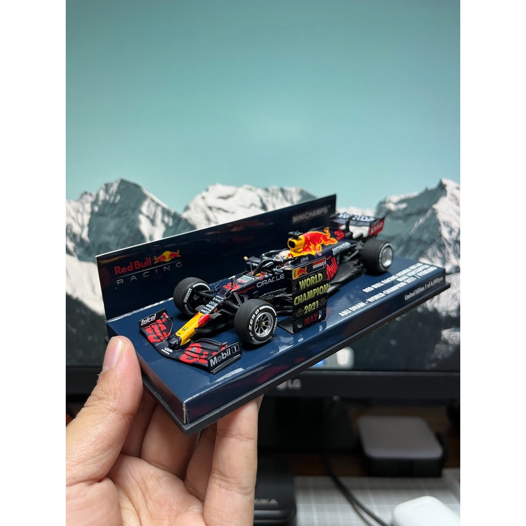 1/43 Mini Cut minichamps f1 RED BULL rb16b Wistapan RED BULL RACING HONDA RB16B #33 2021 Abu Dhabi C