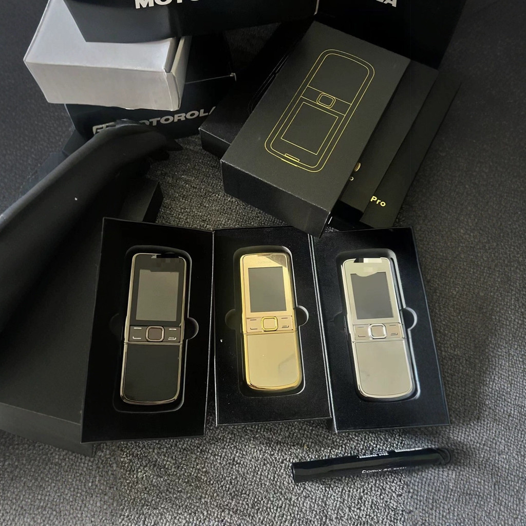 เหมาะสําหรับการค้าต่างประเทศโทรศัพท์มือถือ Nokia 8800 Slider ซ่อมโทรศัพท์มือถือโทรศัพท์ Nokia8800