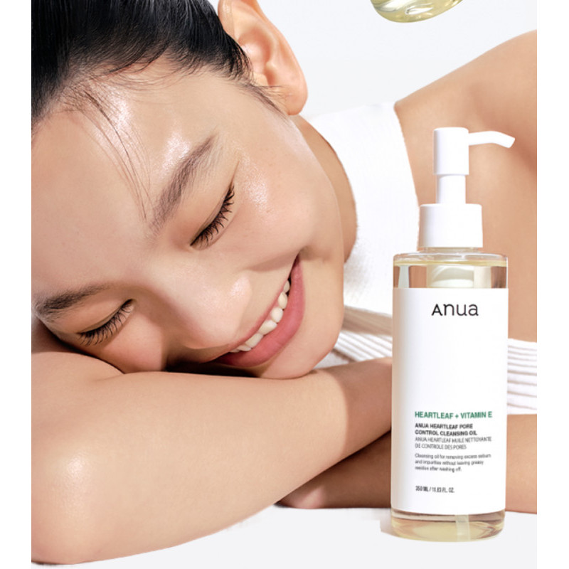 [Anua] Asungcho Cleansing Oil 200ml Pore Care, 200ml