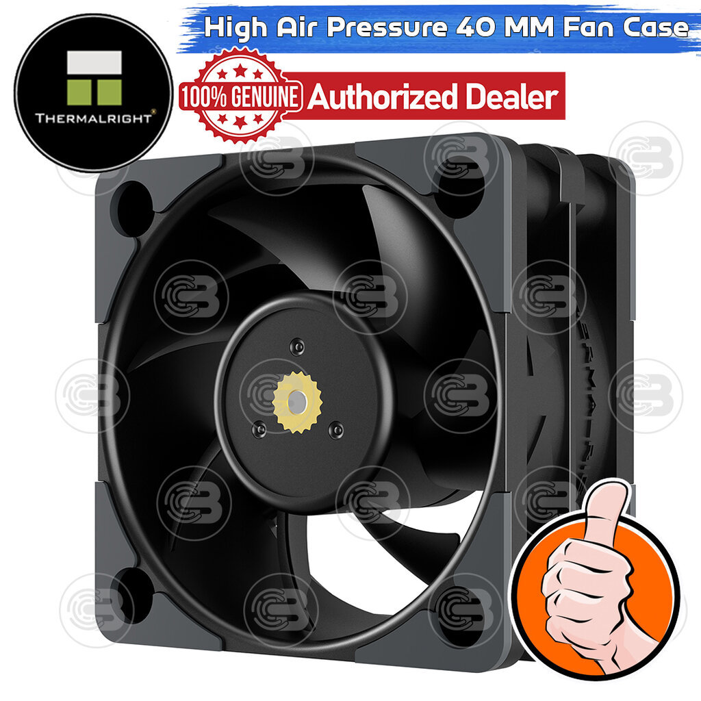 [CoolBlasterThai] Thermalright TL-B4020 High Air Pressure PC Fan Case (size 40 mm.) ประกัน 3 ปี (พัด
