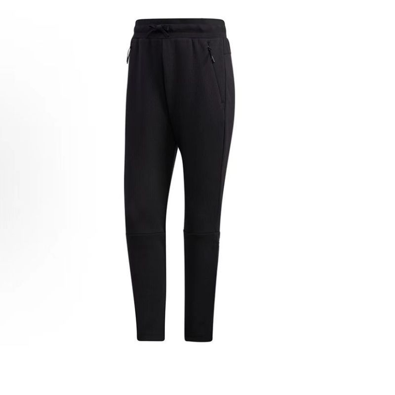 กางเกงกีฬาผู้หญิง Adidas ZNE PNT สไตล์แคชวล สีดำ สำหรับฤดูใบไม้ร่วง