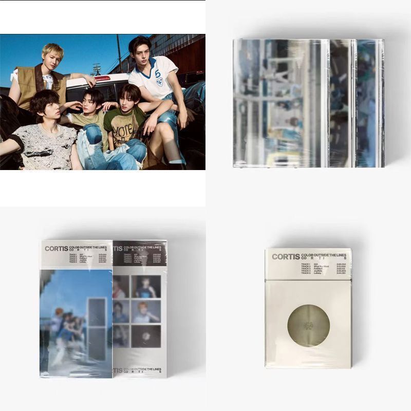 【พร้อมส่ง】cortis album อัลบั้ม CORTIS The 1st EP “COLOR OUTSIDE THE LINES” Album ของแท้ 100%
