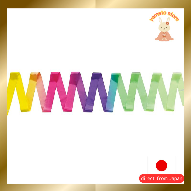 SASAKI Artistic Gymnastics Ribbon - International Gymnastics Federation Certified - Japanese Gymnast