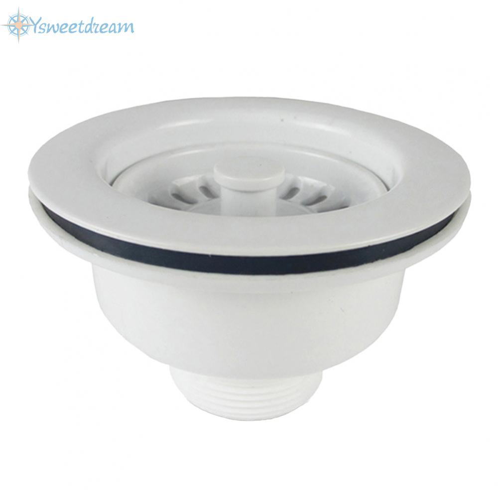 【SWTDRM】Sink Strainer Bathtub Hair Catcher Kitchen Sink Stainless Steel Waster Filter