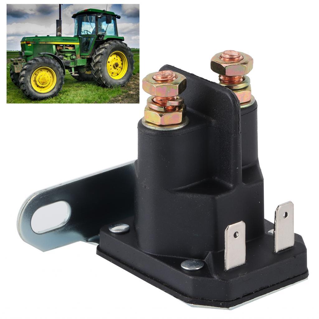 AM138068 รีเลย์SolenoidทนทานสำหรับCub Cadet CC760ES/GT1054/GT1554 Fit LTX1050/ RZT42/ RZT50/ RZT54/ 