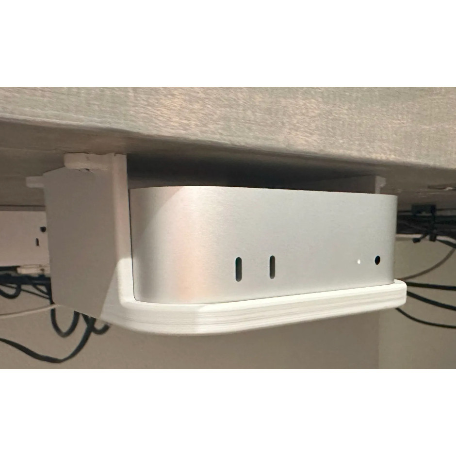 ขายึดใต้โต๊ะสําหรับ M4 Mac mini