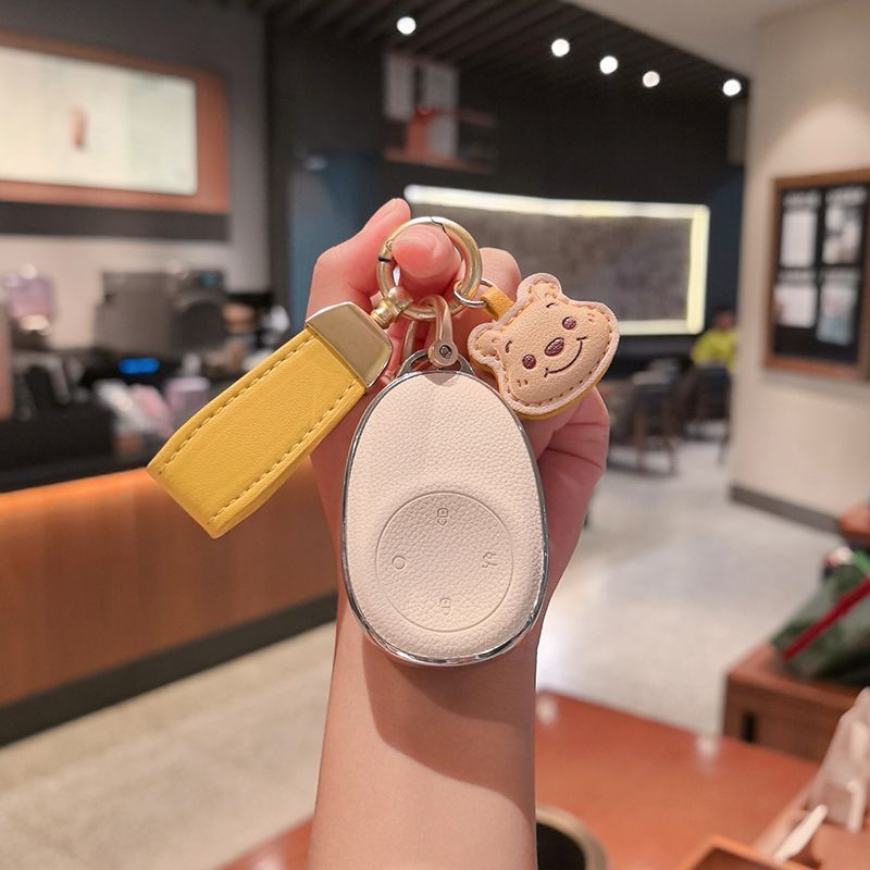 Aion TPU ปลอกกุญแจรถยนต์สําหรับ aion v //rt / UT / รุ่นที่ 2 / yplus