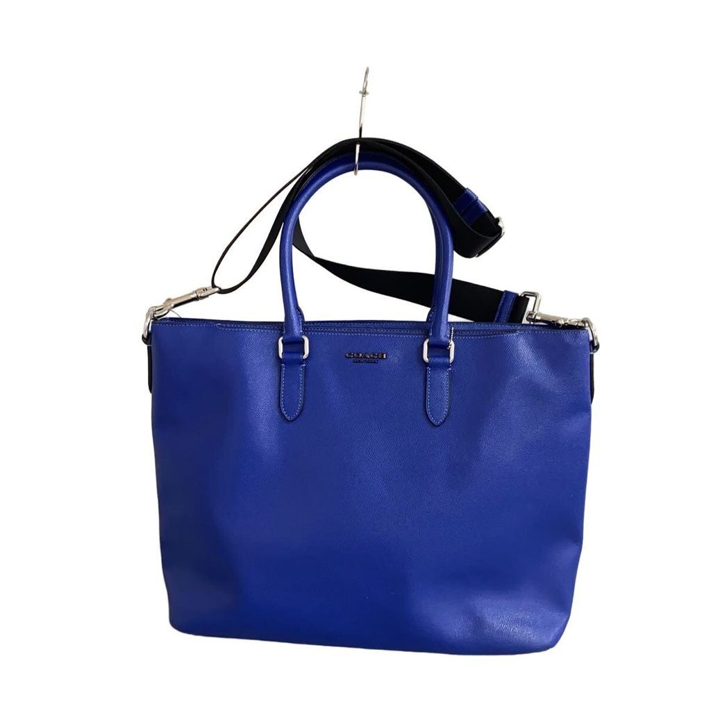 COACH Tote -- BLU B2321-C2842 Direct from Japan Secondhand