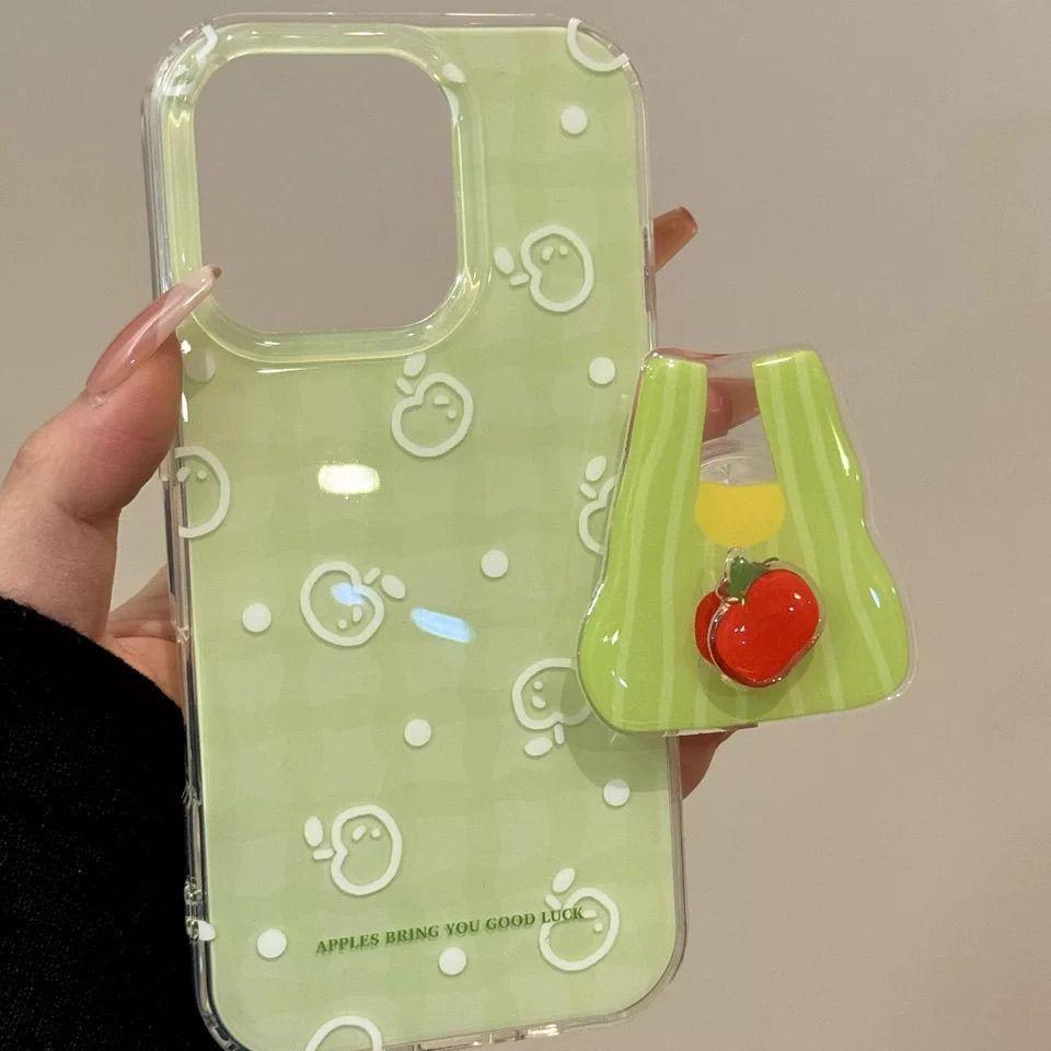 ผลไม้ฤดูร้อนสําหรับ vivo S 20/19/18/17e เคสโทรศัพท์มือถือใหม่ Y200i สองชั้น X200 / Y7 8 / y53