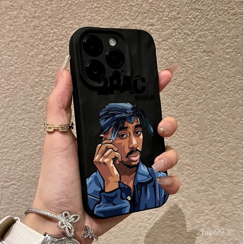 Hip Hop Rap สไตล์จีบเคสโทรศัพท์เหมาะสําหรับ iPhone 17promax 16promax xsmax xr 11pro 12 13 14 15 pro 