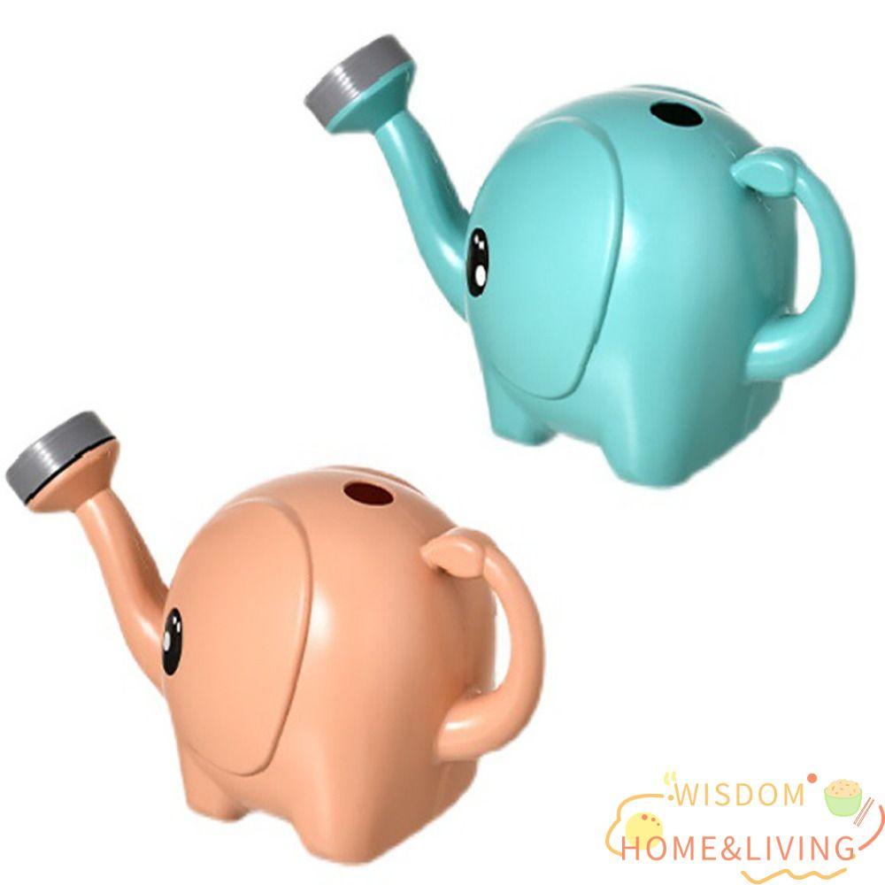 WISDOM 2500ml บัวรดน้ําบ้านเด็กพลาสติกกลางแจ้งชลประทานรดน้ําหม้อ